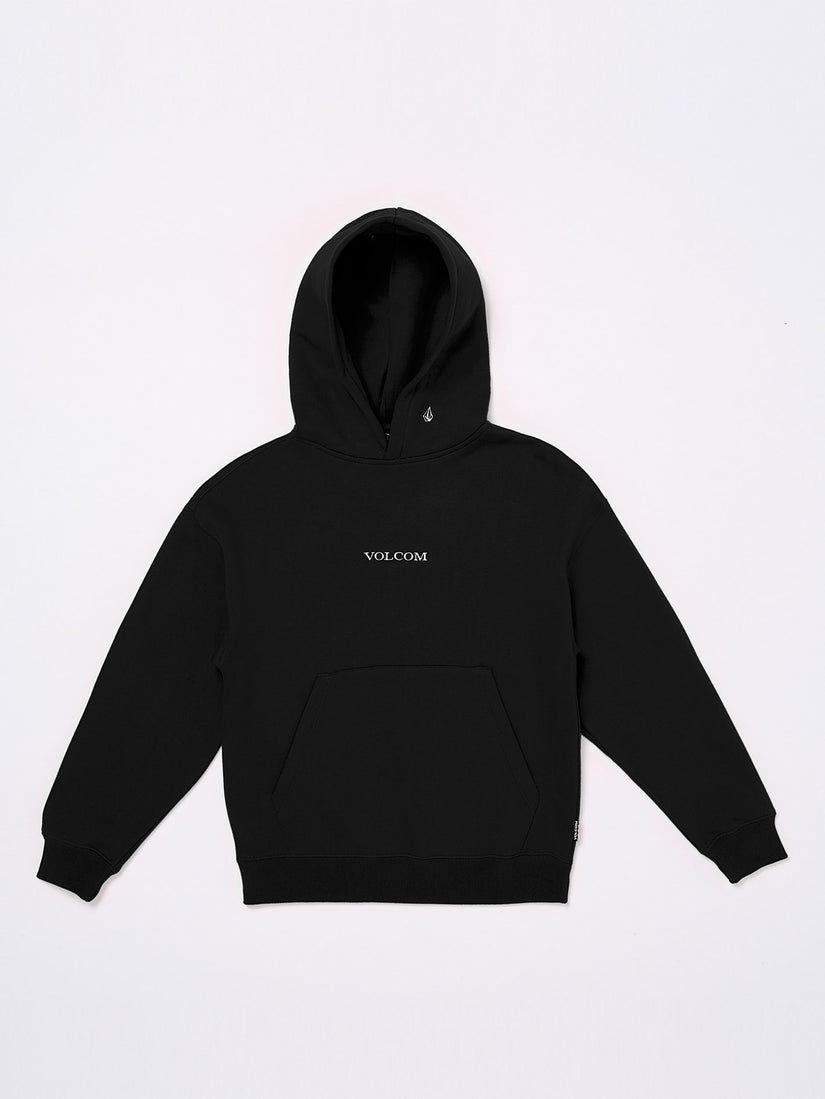 Sweat à capuche Volcom Stone - BLACK - (ENFANT)