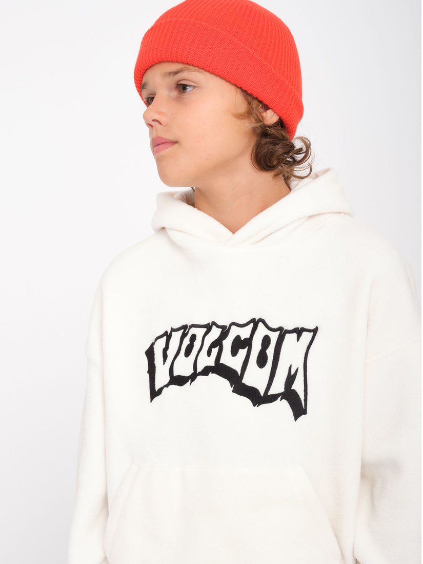 Sweat à capuche Tookool - DIRTY WHITE - (ENFANT)