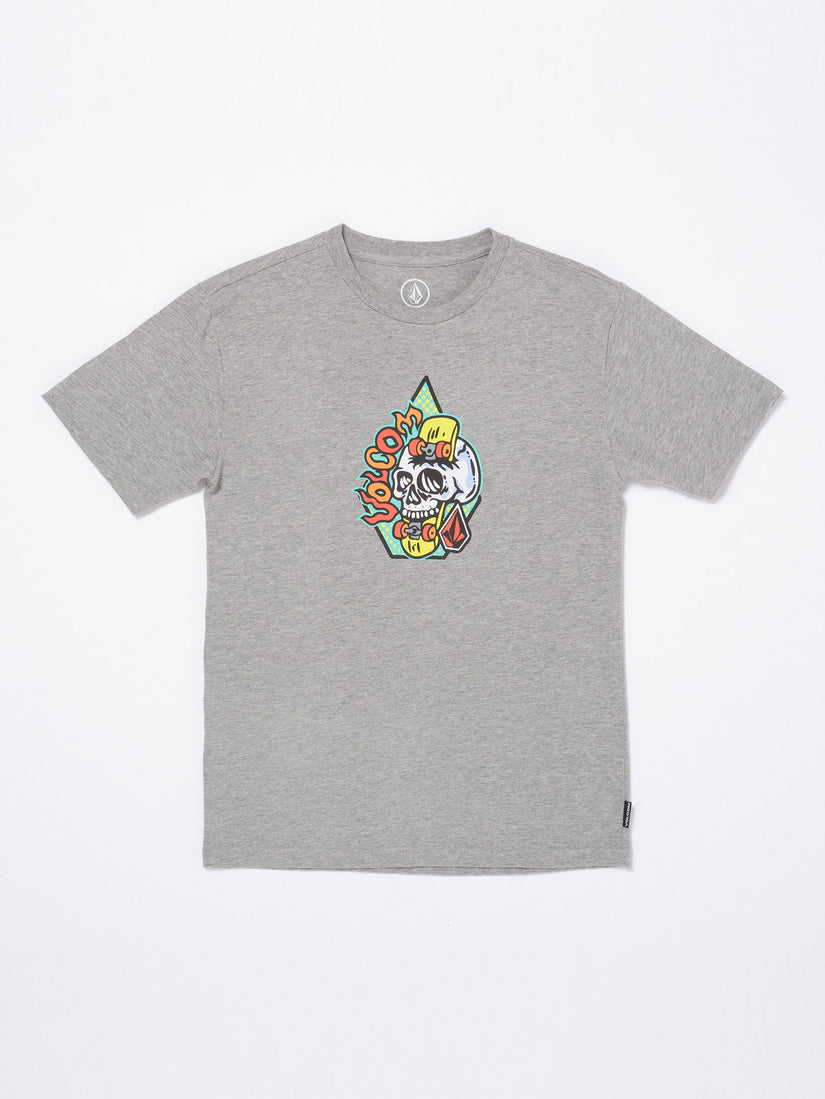 T-shirt Skullskate - HEATHER GREY - (ENFANT)