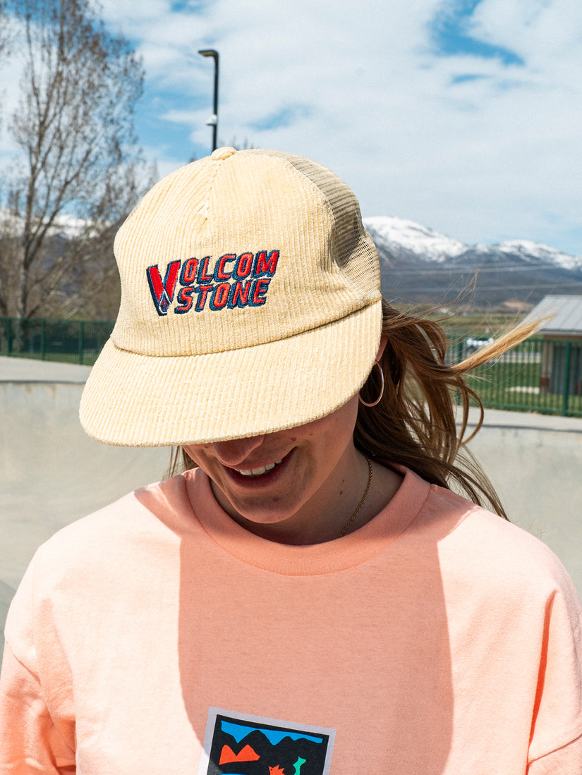Casquette Stone Draft Cheese - STRAW