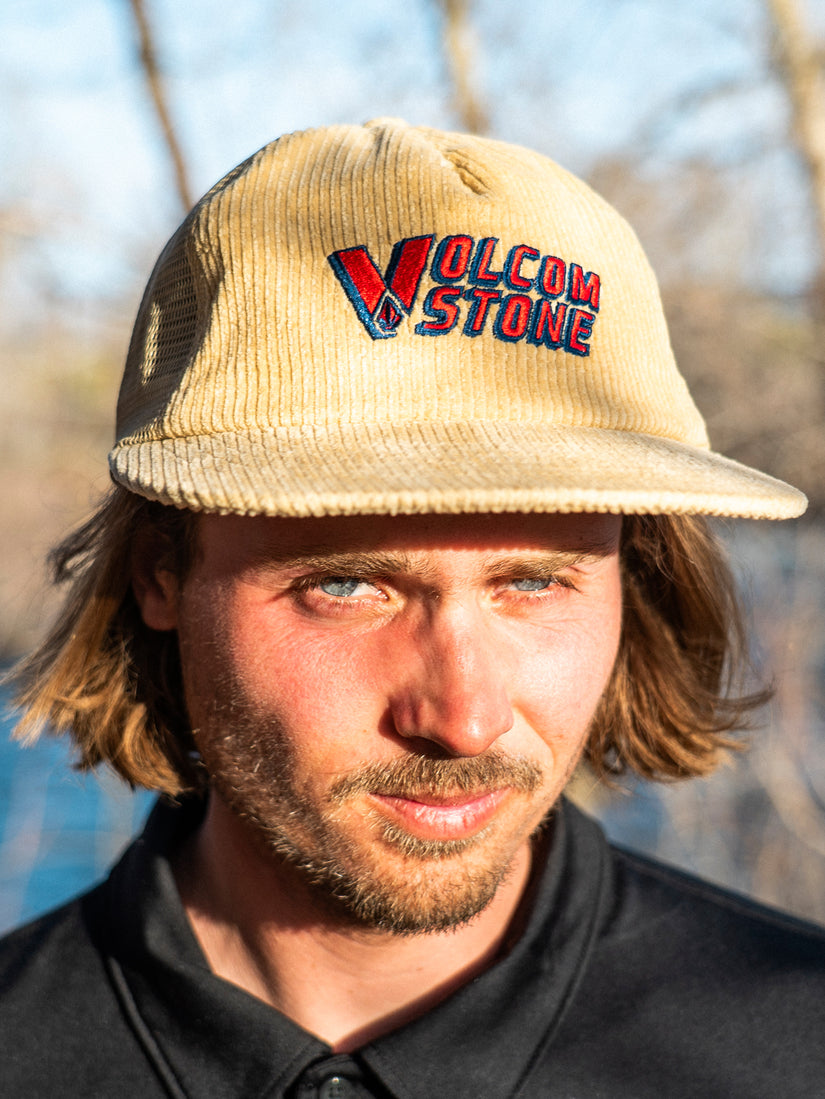 Casquette Stone Draft Cheese - STRAW