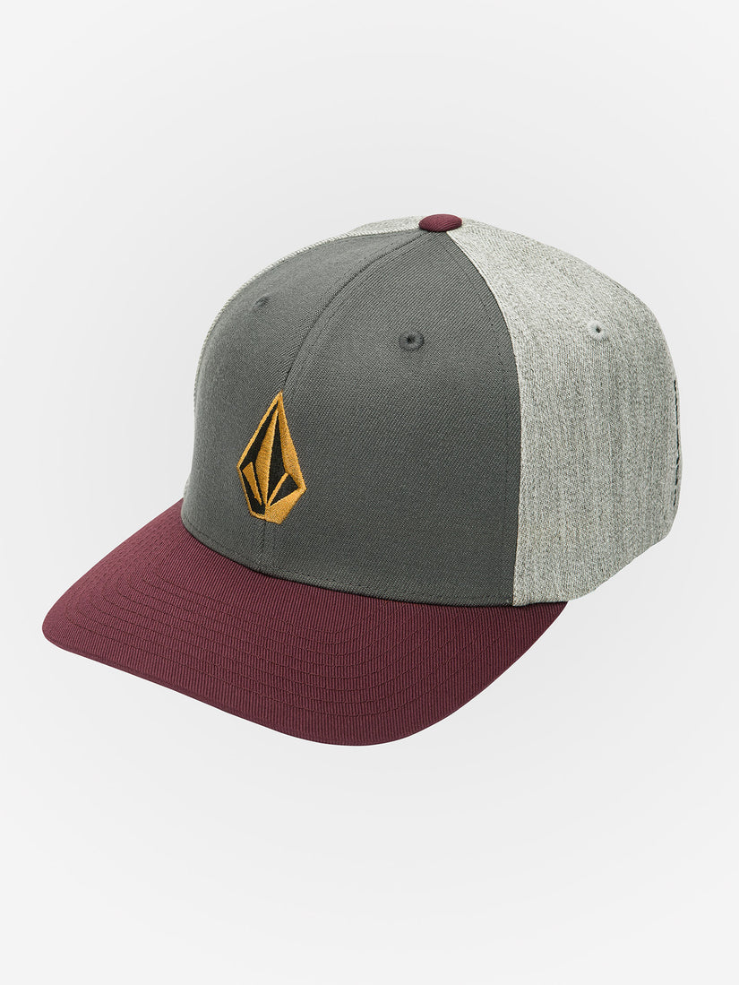Casquette Flexfit Full Stone - MERLOT