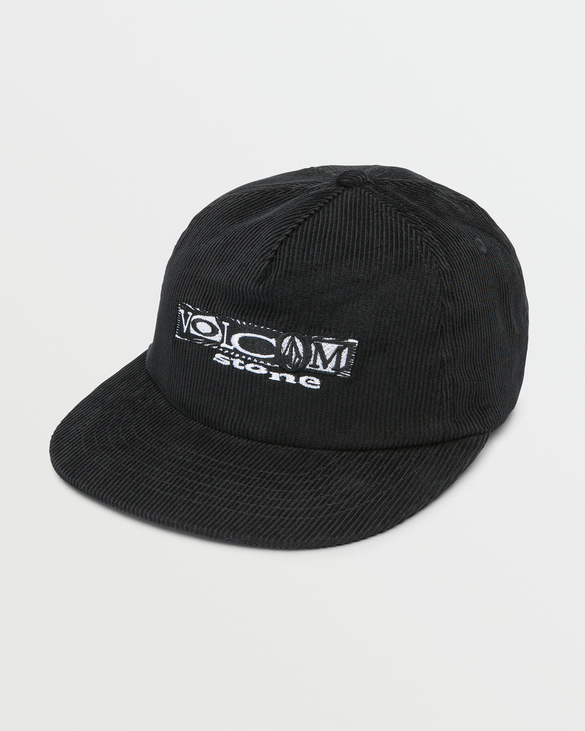 Casquette Stone Legacy - Black