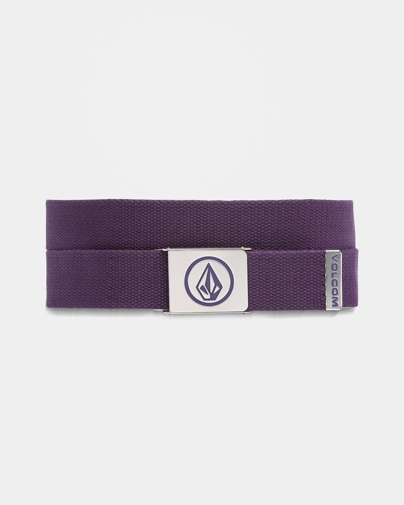 Ceinture Circle Web - Dark Purple