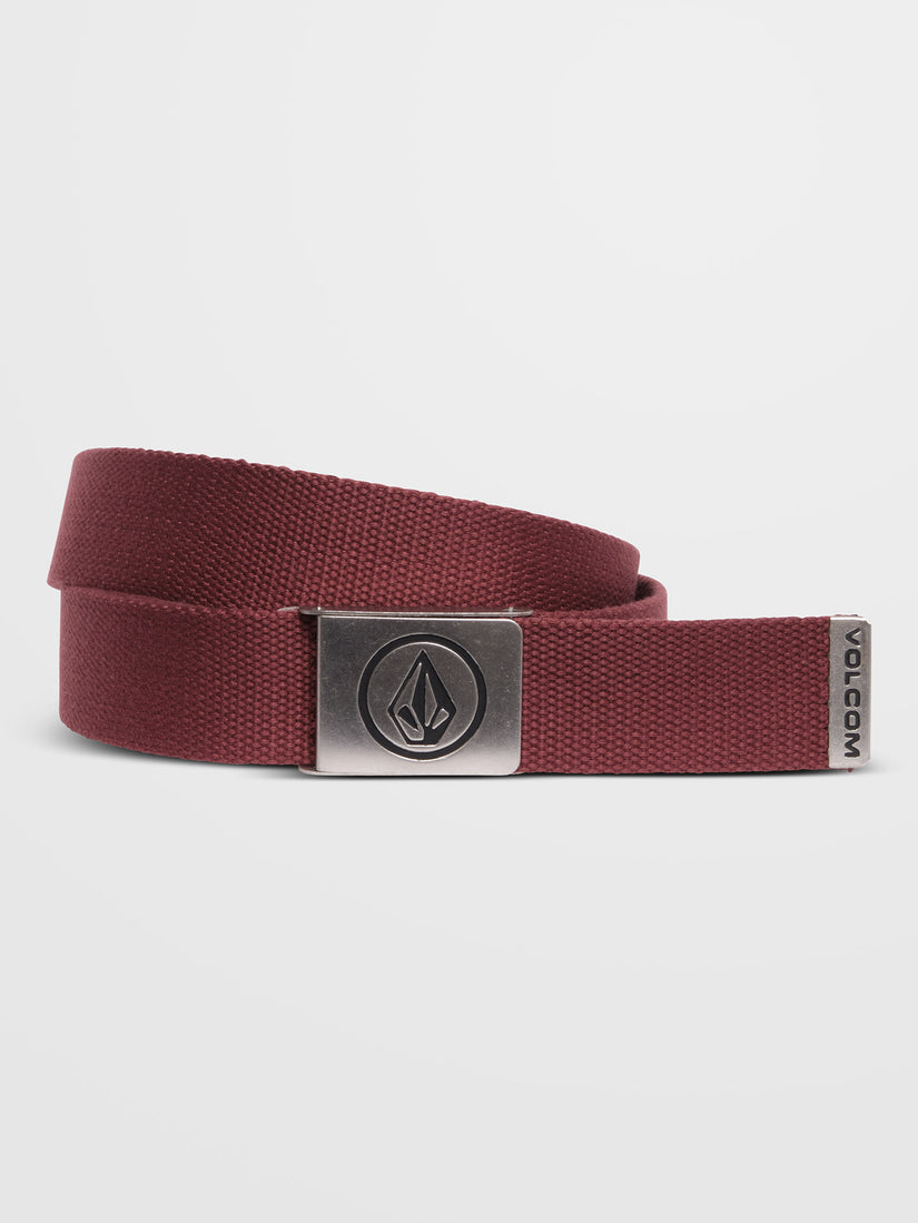 Ceinture Circle Web - MERLOT