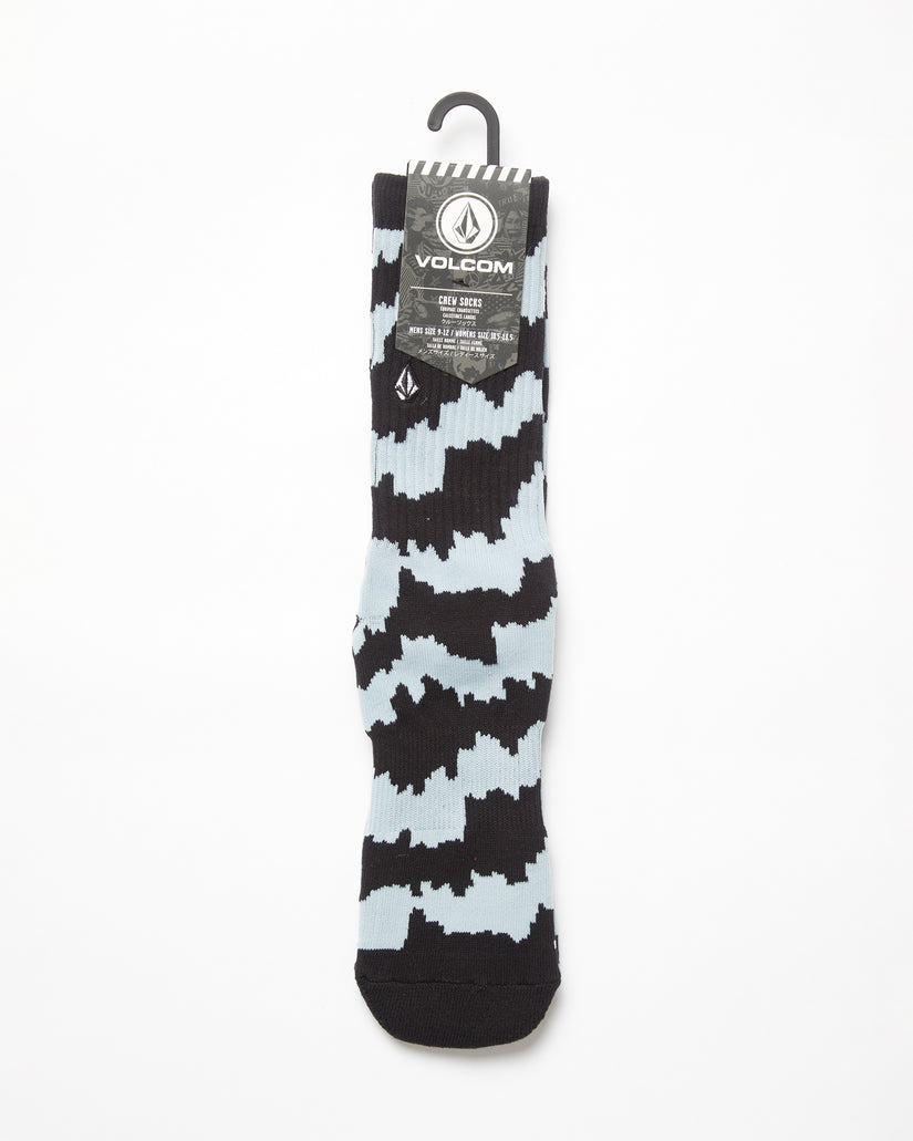 Chaussettes Multifarious - CAROLINA BLUE