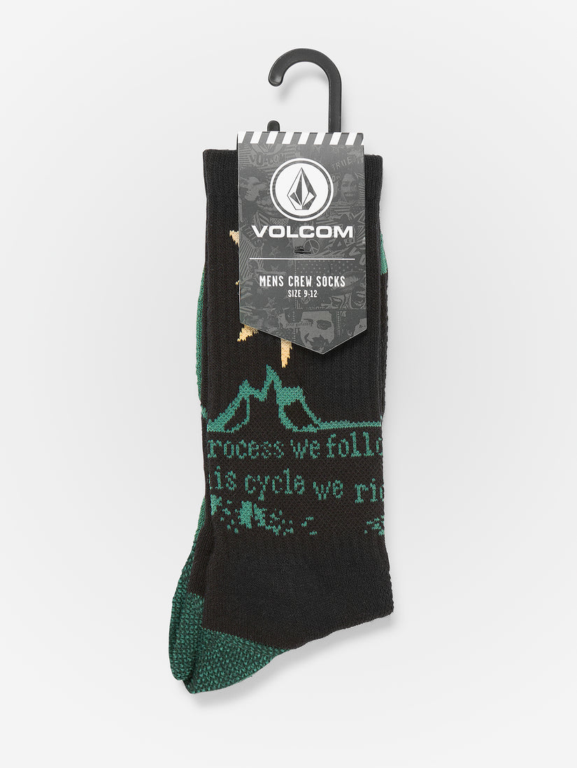 Chaussettes Bryan Iguchi - STEALTH
