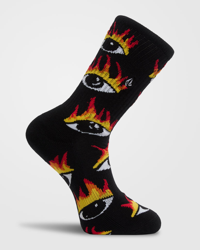 Chaussettes Ozzy II - Black