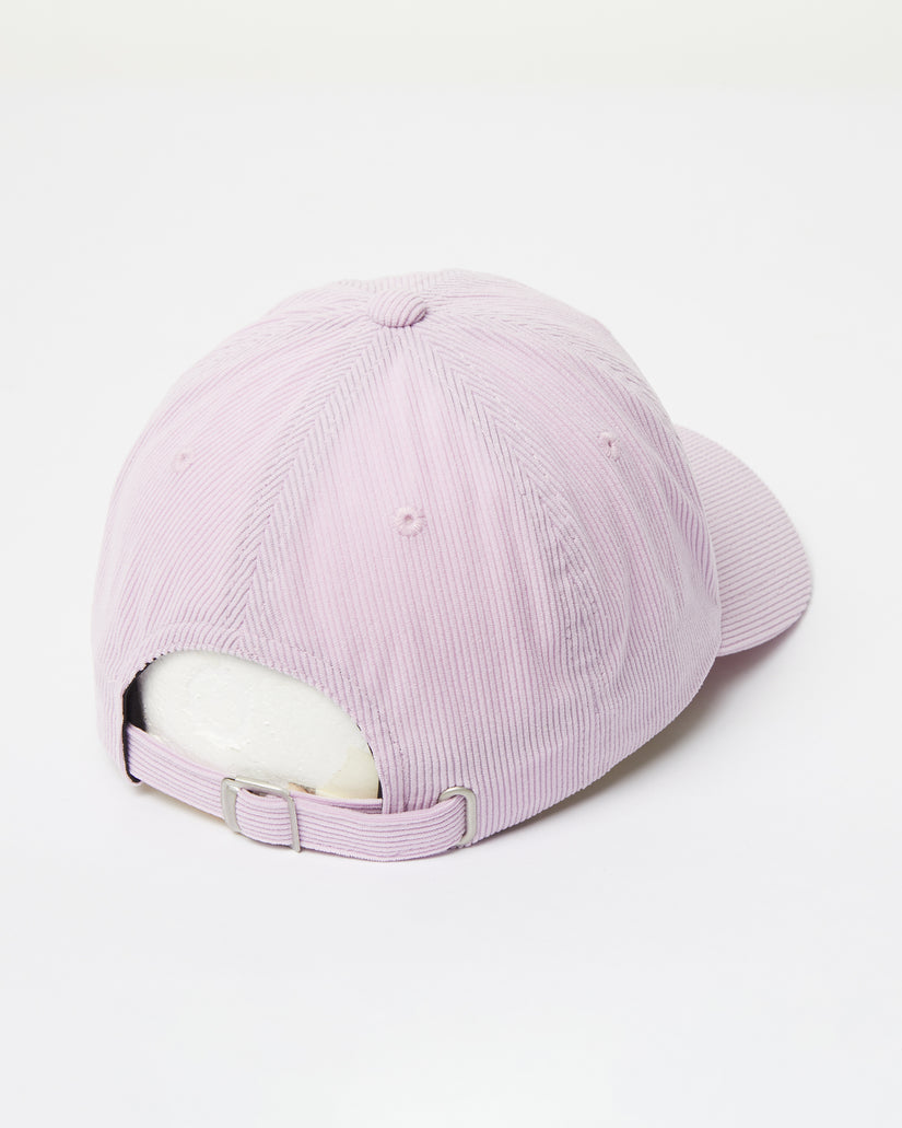 Casquette Circle Stone Cord Dad - DUSTY LAVENDER
