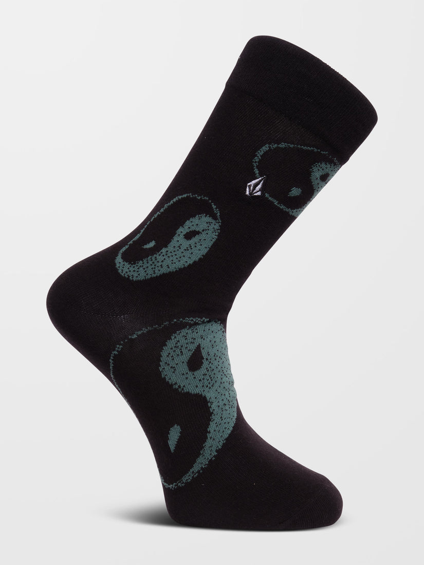 Chaussettes Stone Sense - BLACK