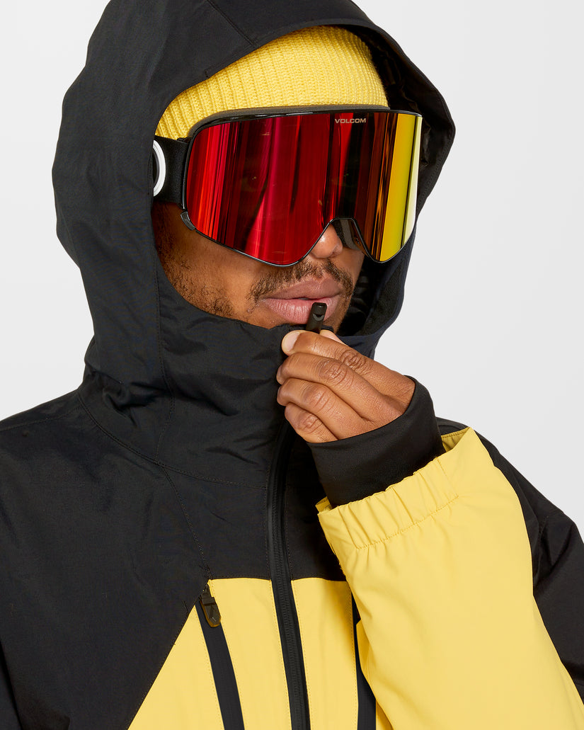 Veste Tds 2L Gore-Tex - Dark Yellow