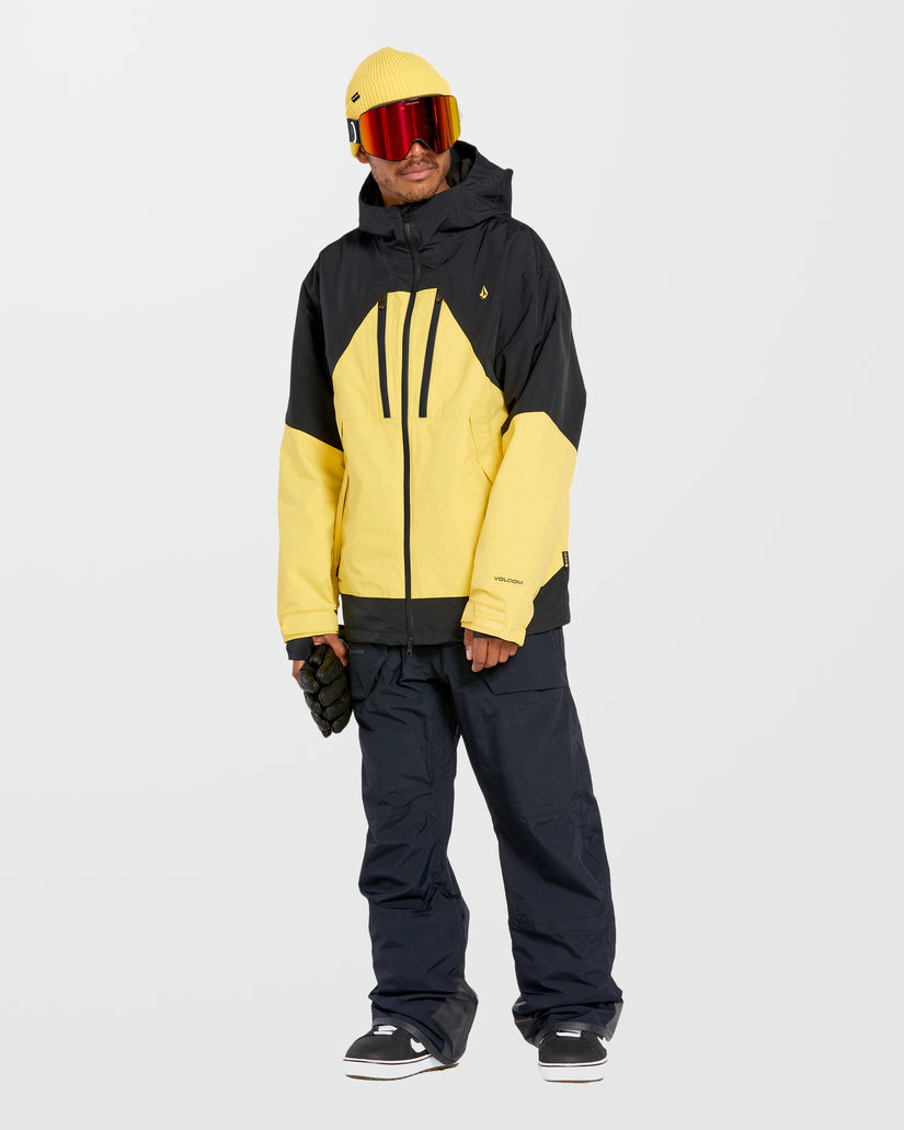 Veste Tds 2L Gore-Tex - Dark Yellow