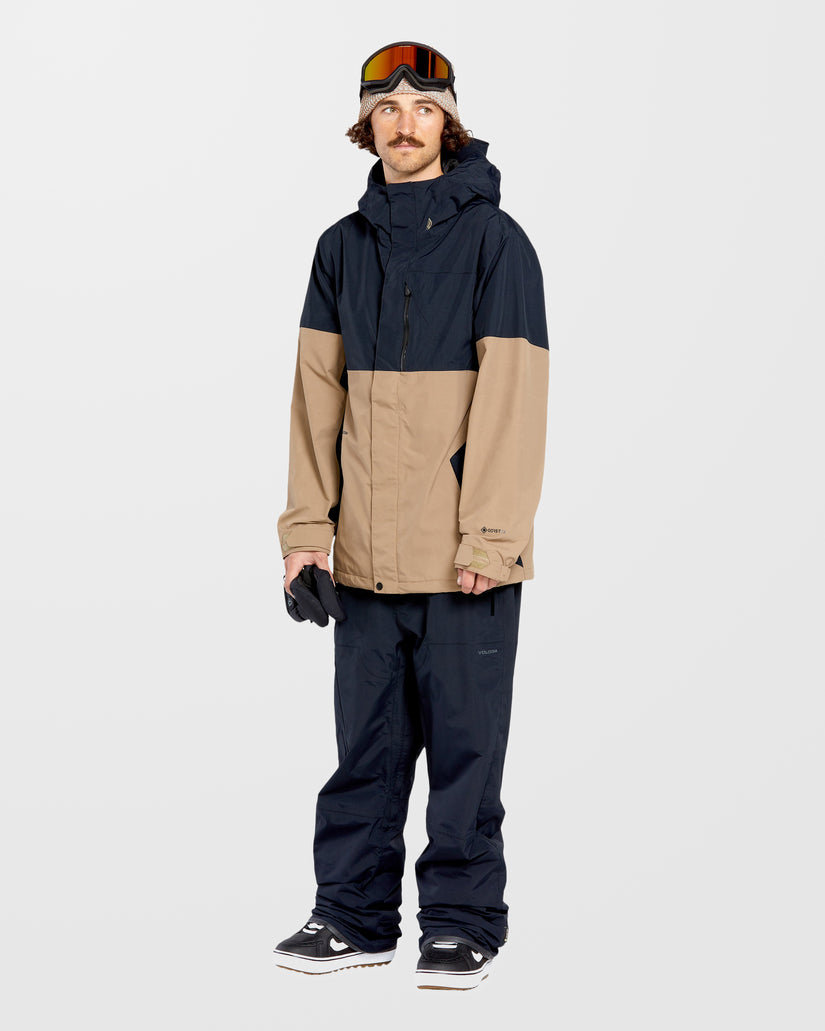 Veste L Insulated Gore-Tex - Chestnut Brown