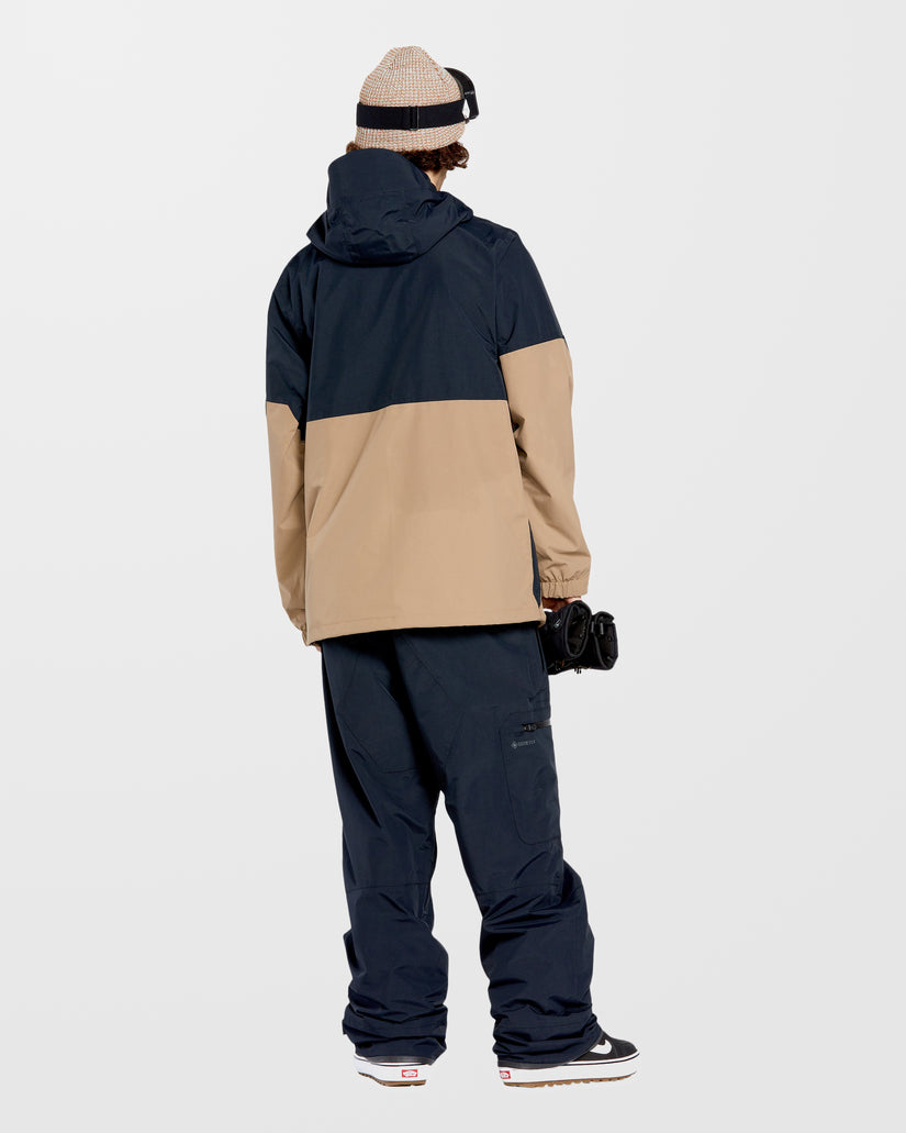 Veste L Insulated Gore-Tex - Chestnut Brown