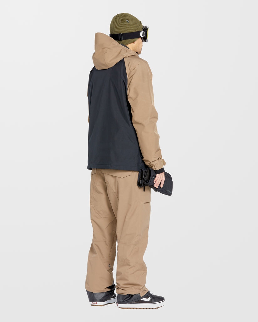 Veste Dua Insulated Gore-Tex - Chestnut Brown
