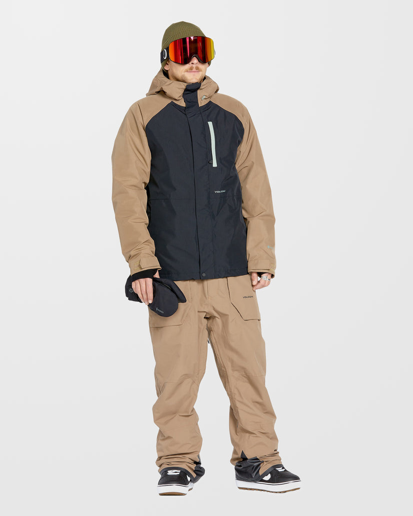 Veste Dua Insulated Gore-Tex - Chestnut Brown