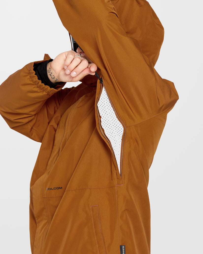 Veste Dua Insulated Gore-Tex - Caramel