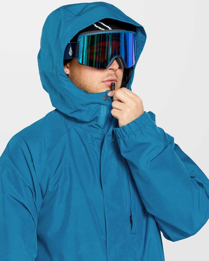 Veste Dua Insulated Gore-Tex - Light Blue
