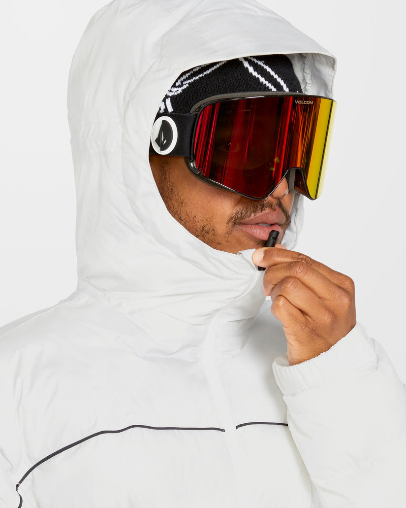 Veste Sew Down - White Camo