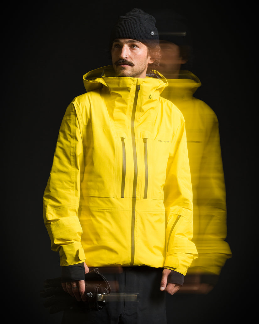 Veste Tds Infrared Gore-Tex - Yellow