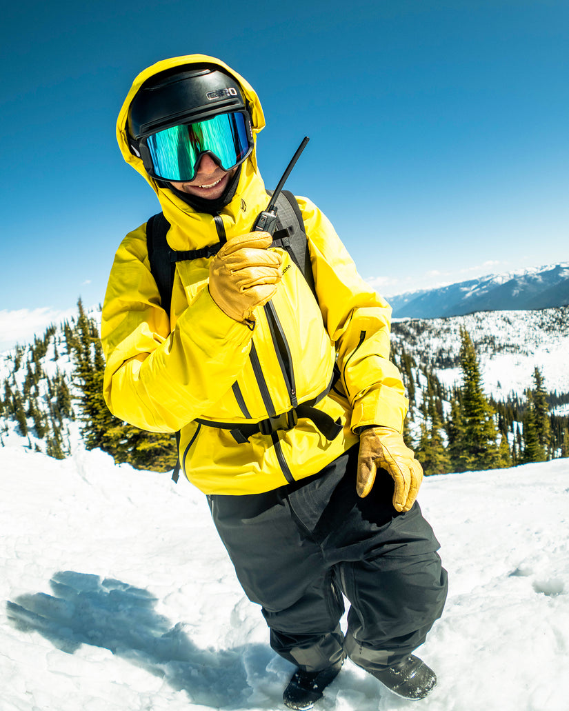 Veste Tds Infrared Gore-Tex - Yellow