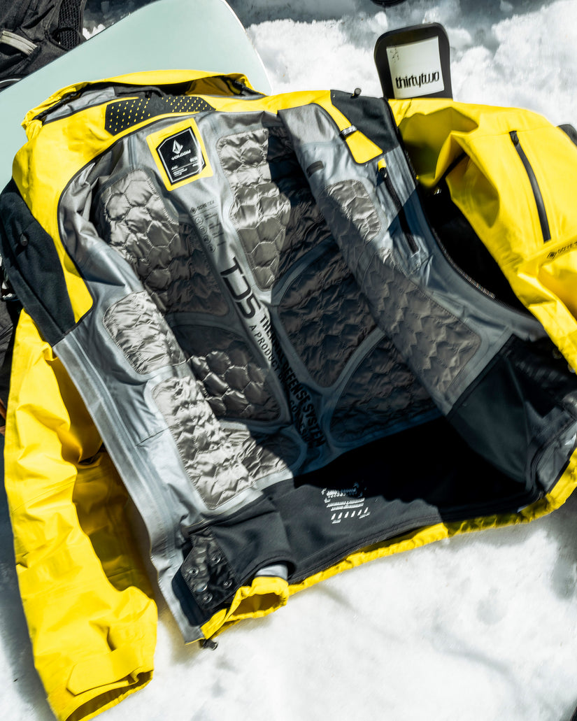 Veste Tds Infrared Gore-Tex - Yellow