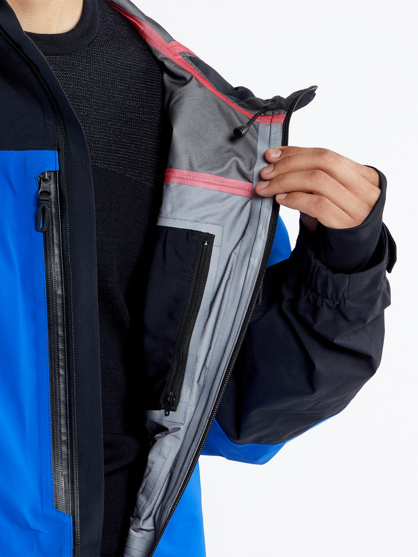 Combinaison Gore-Tex Jamie Lynn  - ELECTRIC BLUE