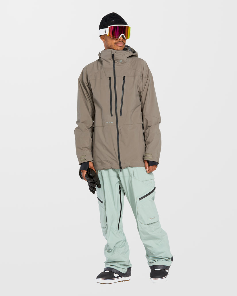 Veste Guch Stretch Gore-Tex - Chestnut Brown
