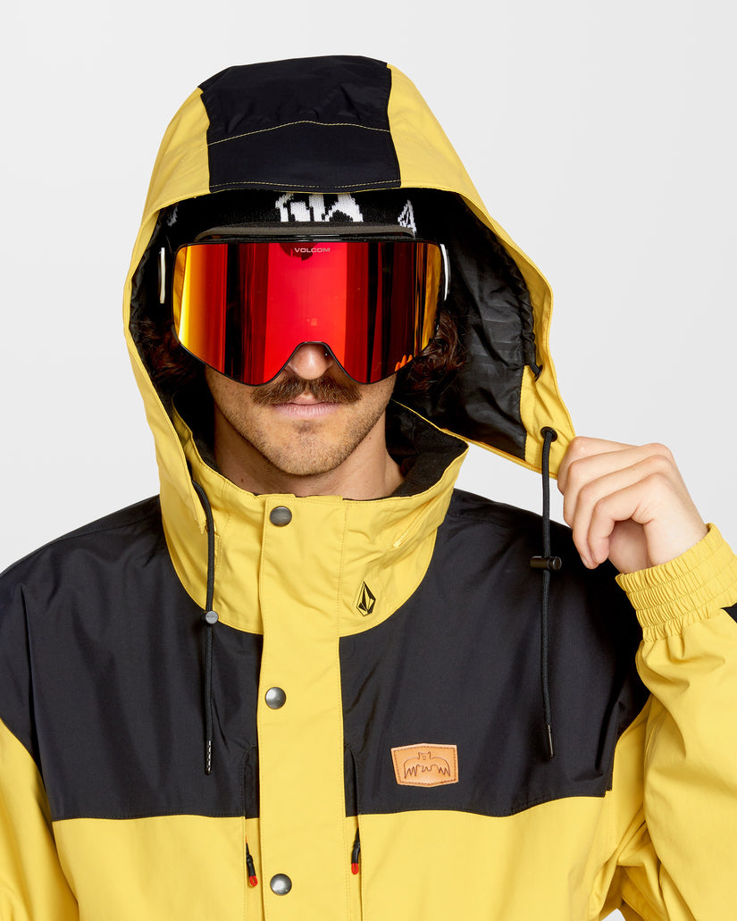Veste Longo Gore-Tex - Dark Yellow
