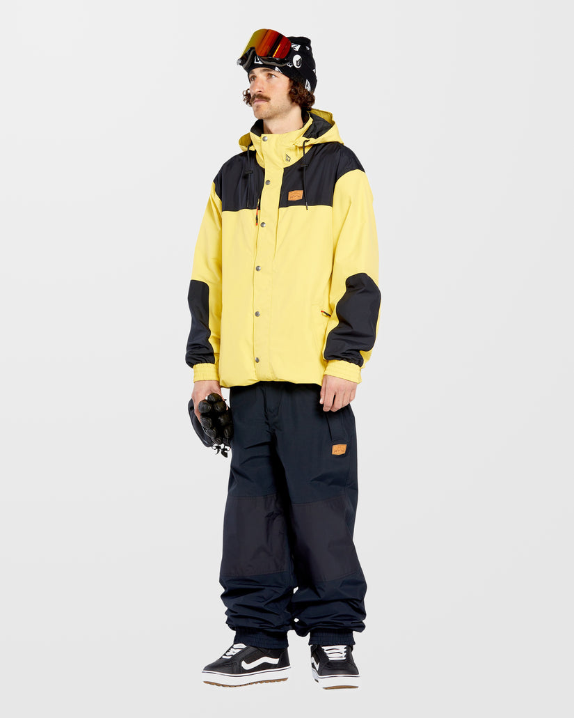 Veste Longo Gore-Tex - Dark Yellow