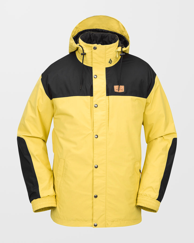 Veste Longo Gore-Tex - Dark Yellow