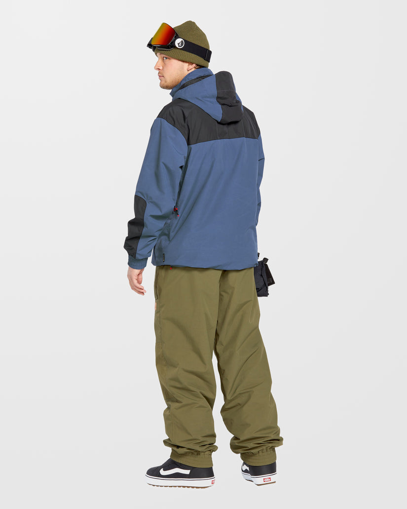 Veste Longo Gore-Tex - Indigo
