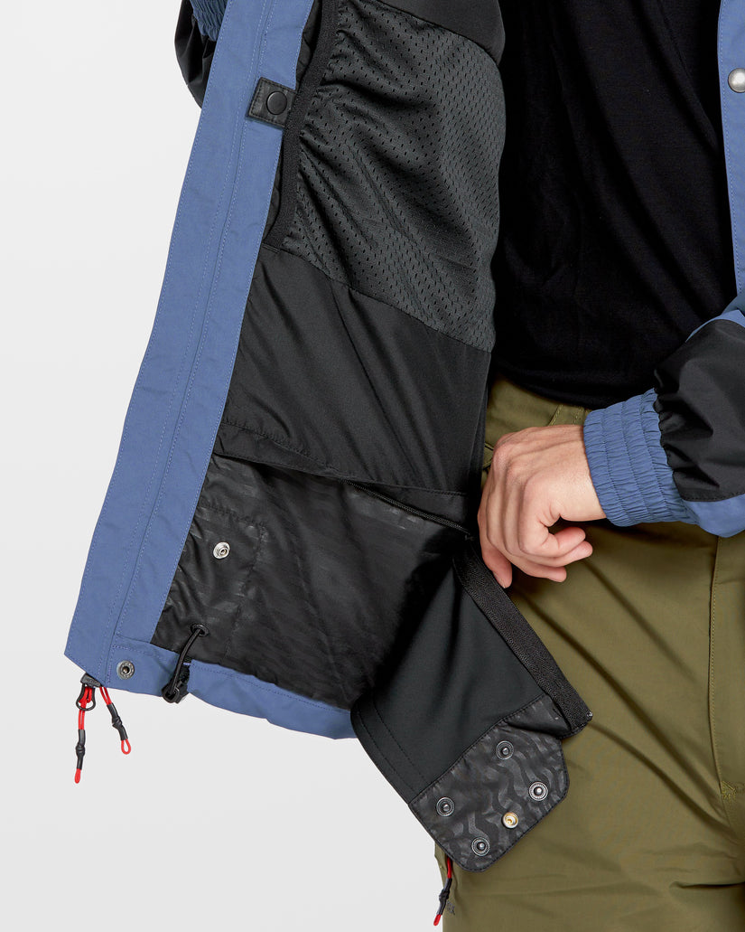 Veste Longo Gore-Tex - Indigo