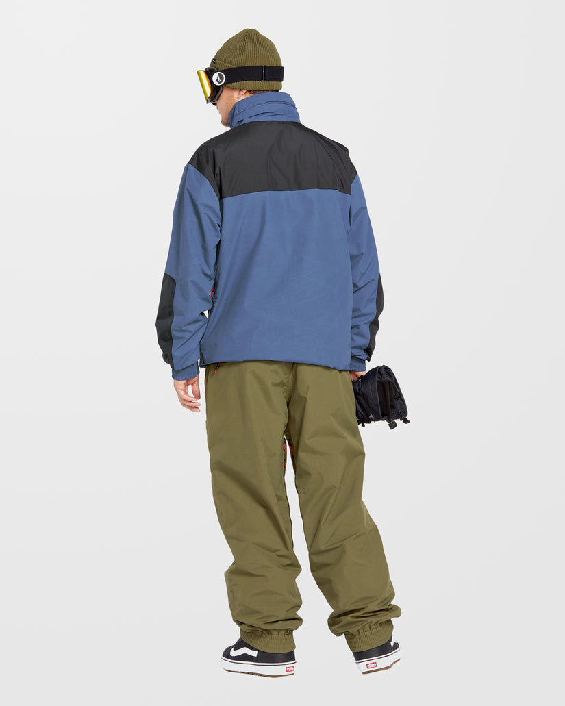 Veste Longo Gore-Tex - Indigo