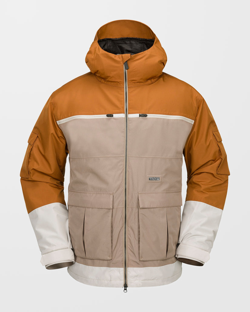 Veste Nightbreaker 20K - Chestnut Brown