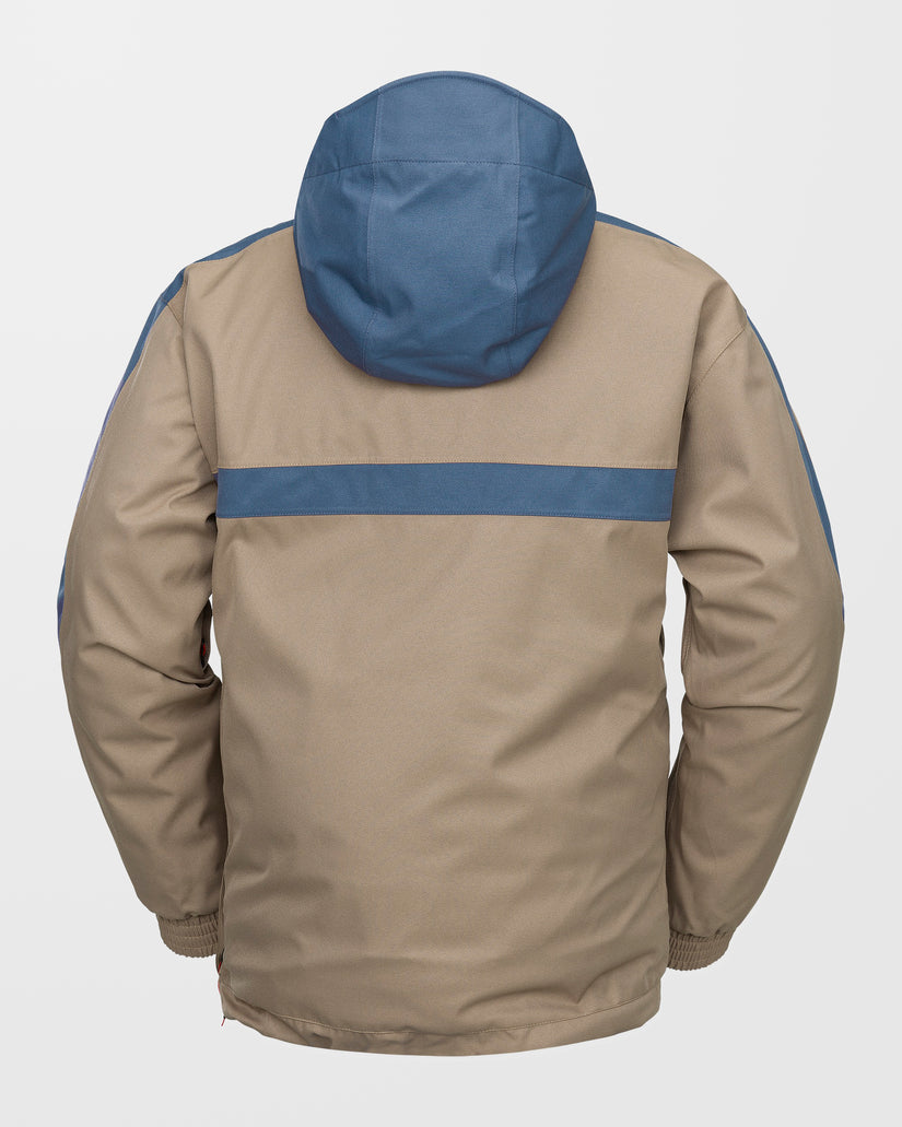 Veste Longo 20K - Chestnut Brown