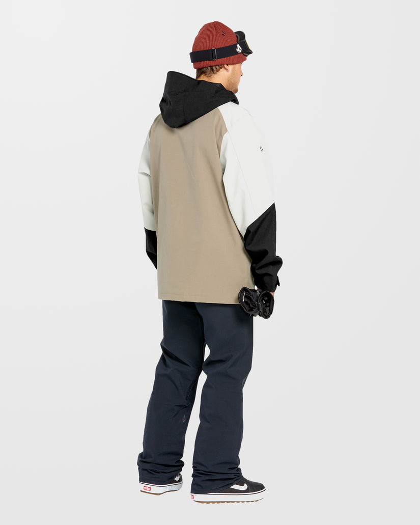 Veste Brighton Full Zip - Chestnut Brown