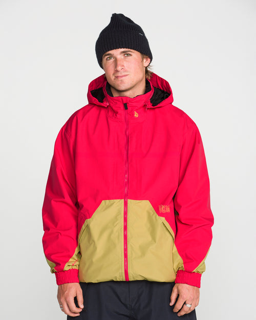 Veste Longo Gore-Tex