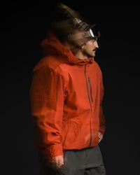 Veste L Gore-Tex - Burnt Orange