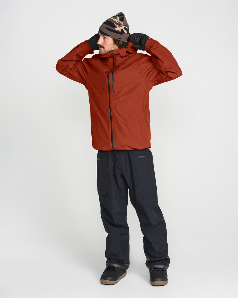 Veste L Gore-Tex - Burnt Orange