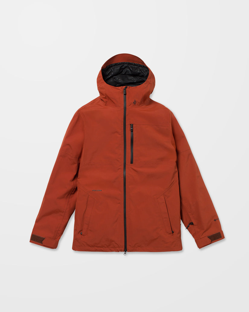 Veste L Gore-Tex - Burnt Orange