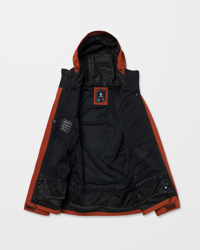 Veste L Gore-Tex - Burnt Orange