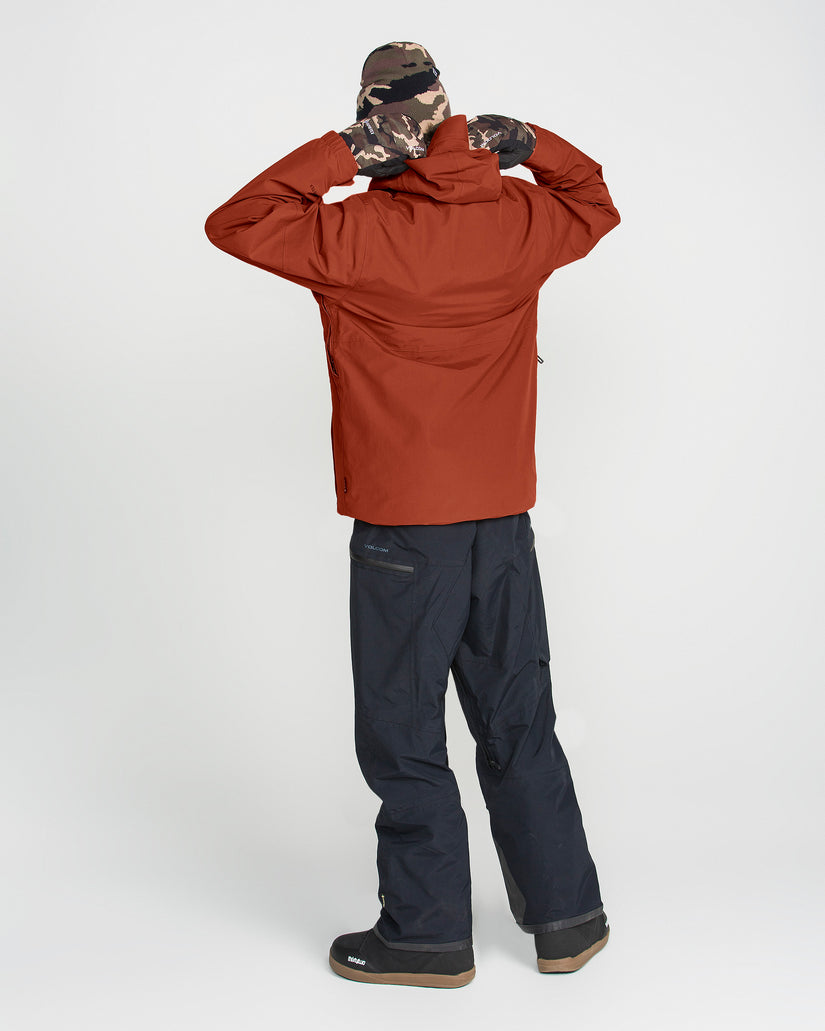 Veste L Gore-Tex - Burnt Orange