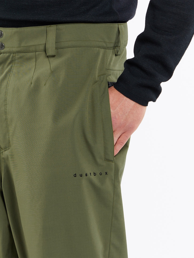 Pantalon Volcom X Dustbox - MILITARY