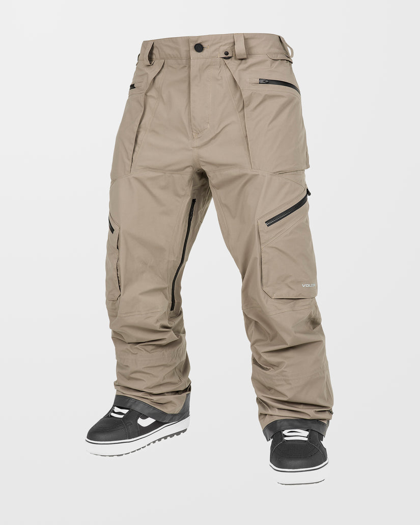 Pantalon Guch Stretch Gore-Tex - Chestnut Brown