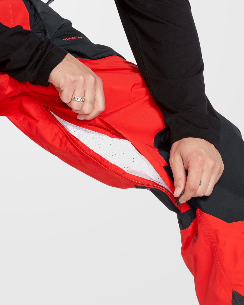Combinaison Rain Gore-Tex Bib - Crimson