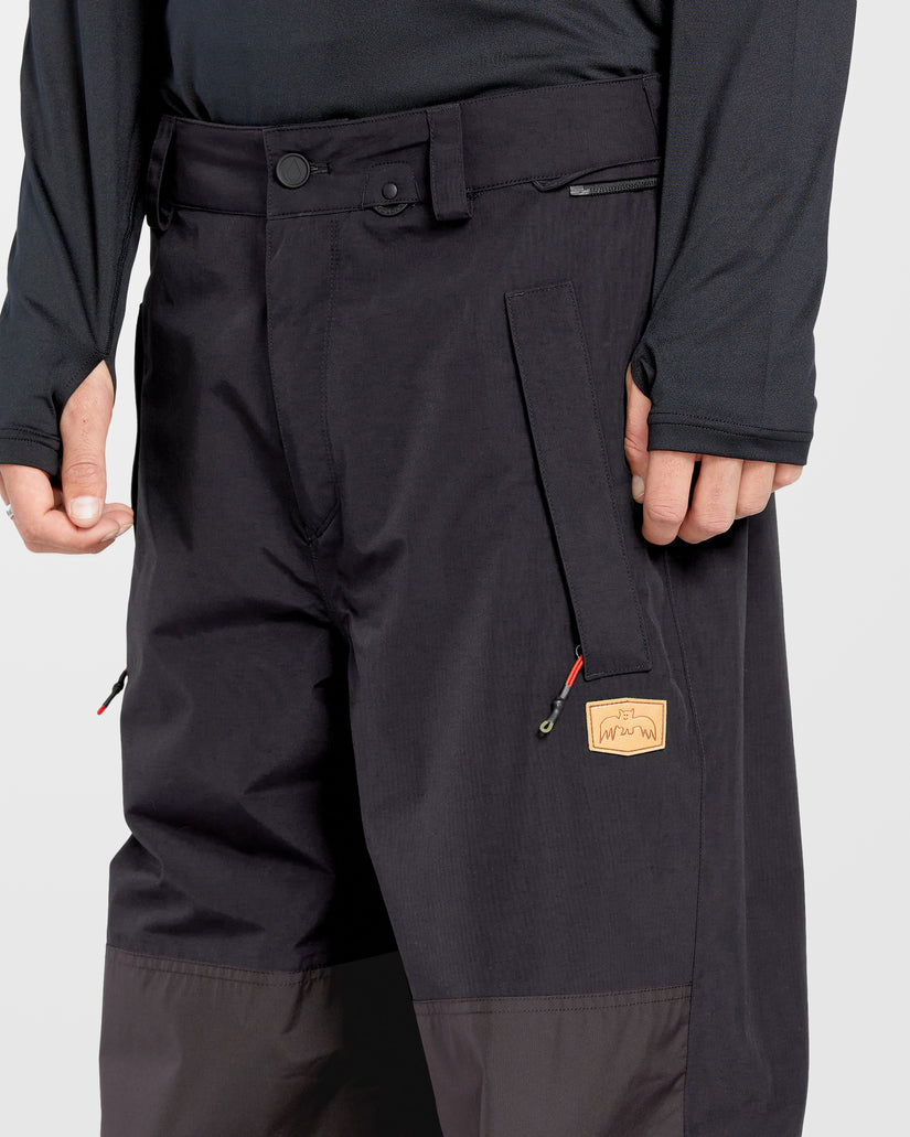 Pantalon Longo Gore-Tex - Black
