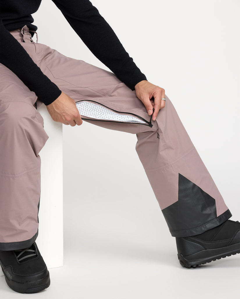 Pantalon Gore-Tex Guch Stretch - Mauve