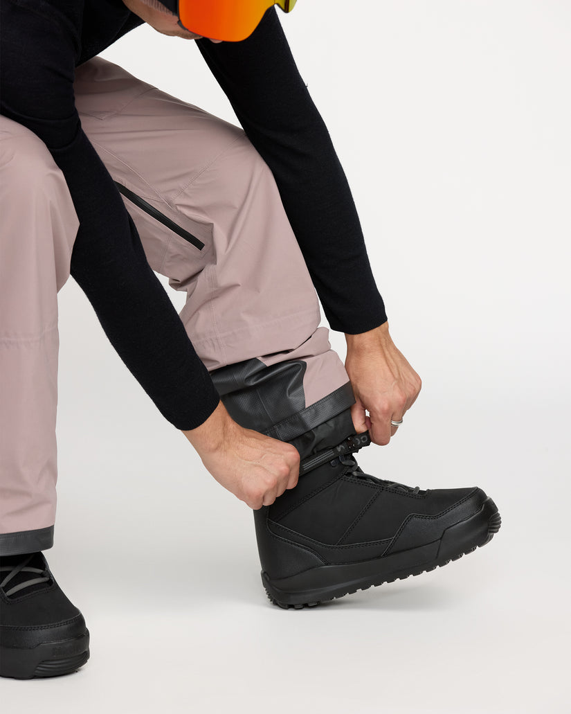 Pantalon Gore-Tex Guch Stretch - Mauve