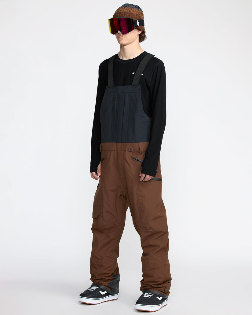 Salopette de snow Gore-Tex Rain - Brown